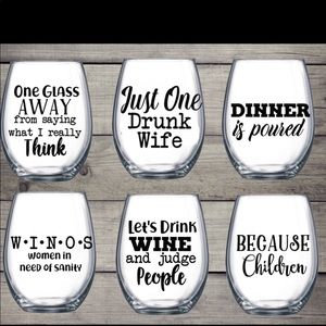 Custom made shirts, cups and decals!